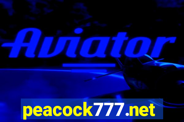 peacock777.net