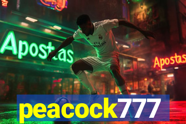 peacock777