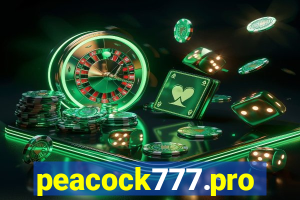 peacock777.pro