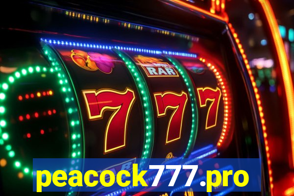 peacock777.pro