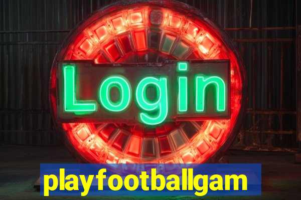 playfootballgames