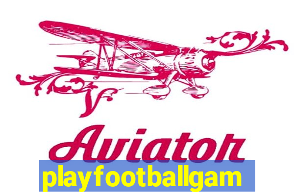 playfootballgames