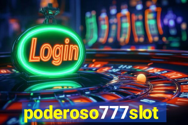 poderoso777slots.com