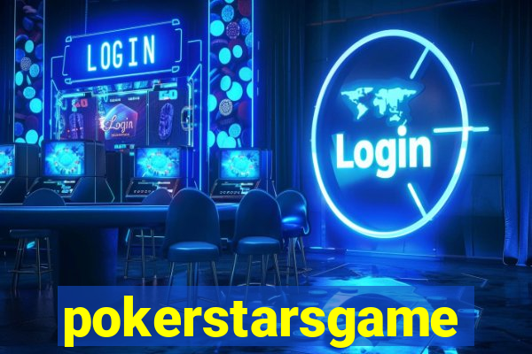 pokerstarsgame