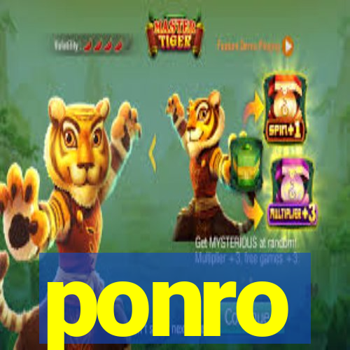 ponro