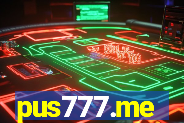 pus777.me