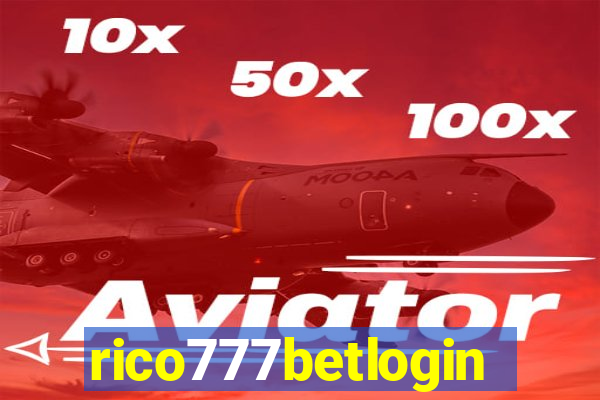 rico777betlogin