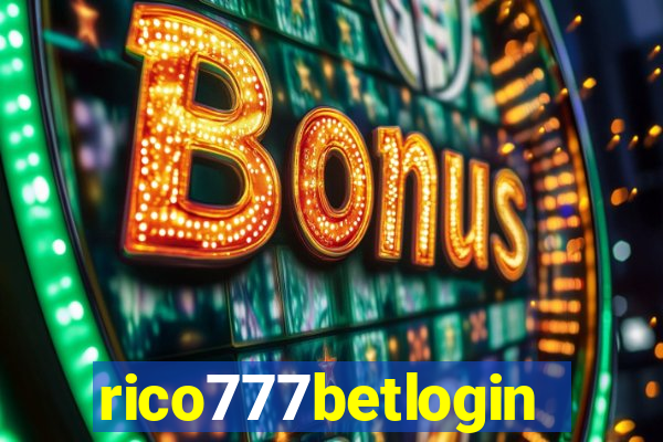 rico777betlogin