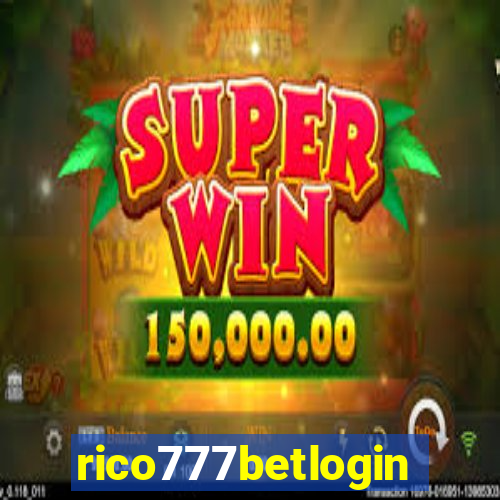 rico777betlogin