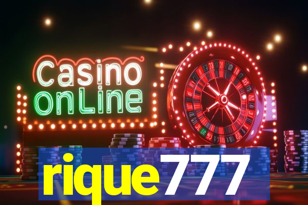 rique777