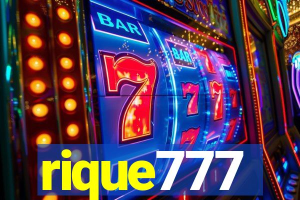 rique777