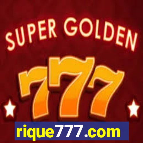 rique777.com