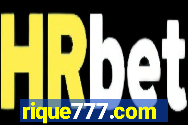 rique777.com