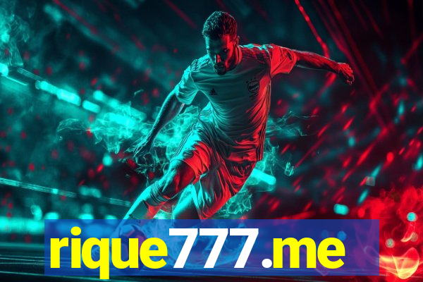 rique777.me