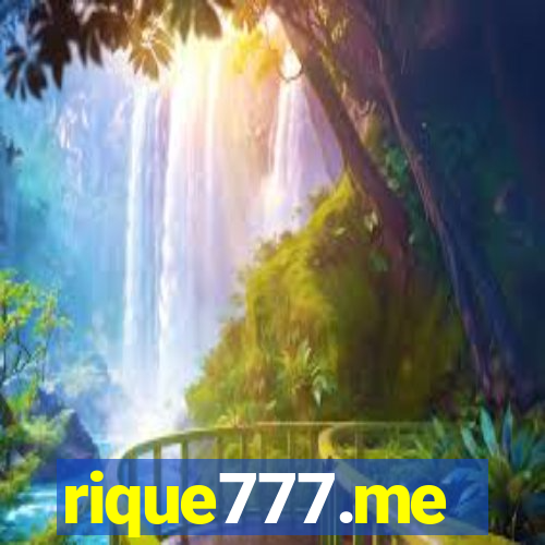 rique777.me