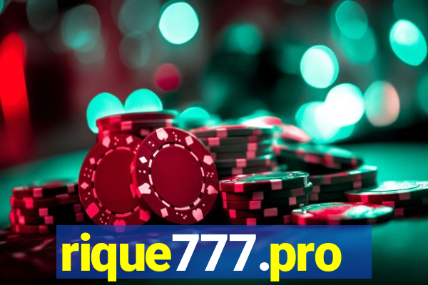 rique777.pro