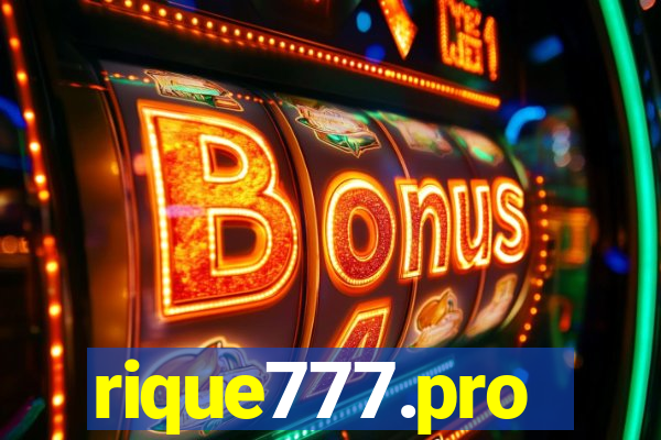 rique777.pro