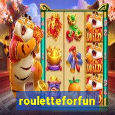 rouletteforfun