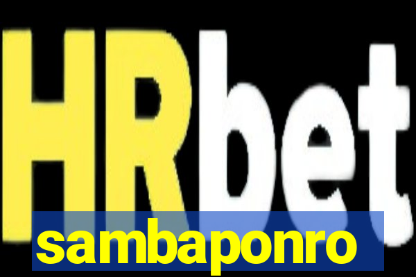 sambaponro