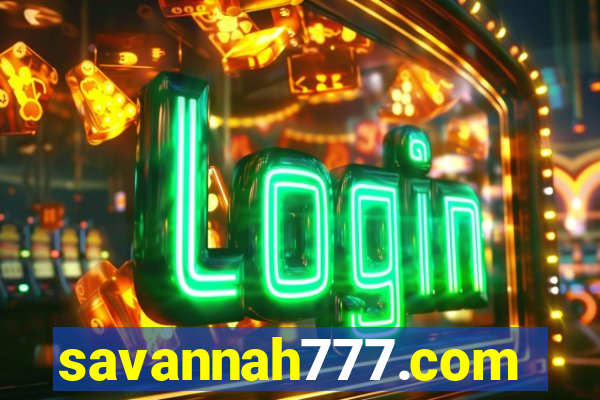 savannah777.com