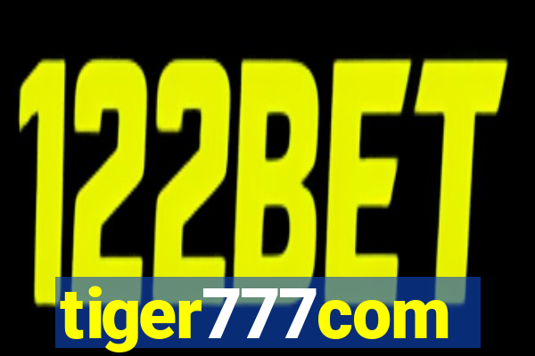 tiger777com