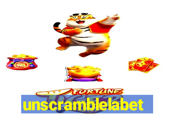 unscramblelabet