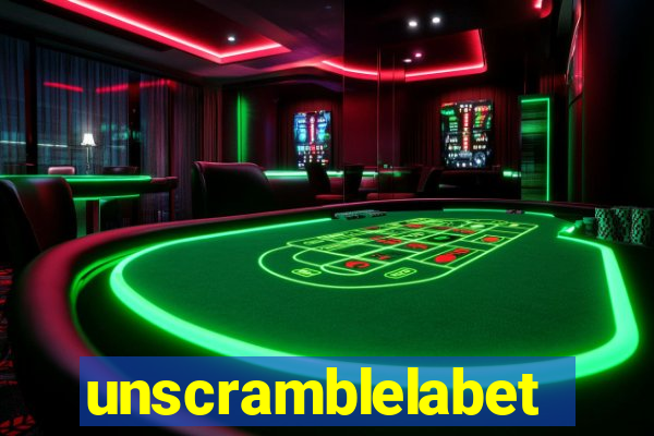 unscramblelabet