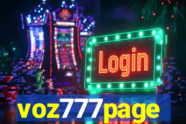 voz777page