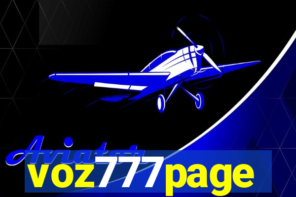 voz777page