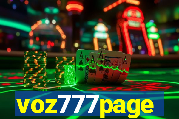 voz777page