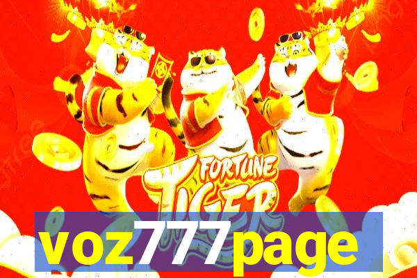 voz777page