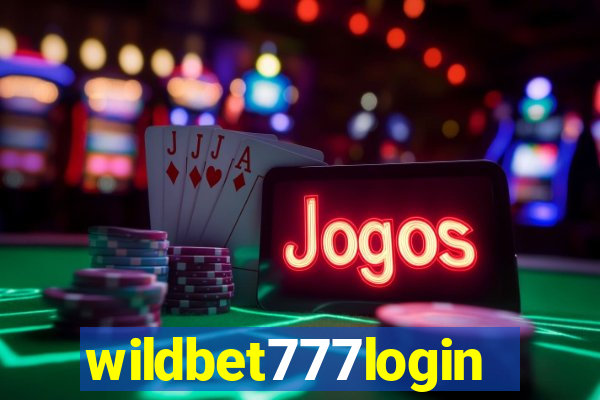 wildbet777login