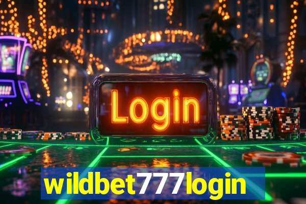 wildbet777login