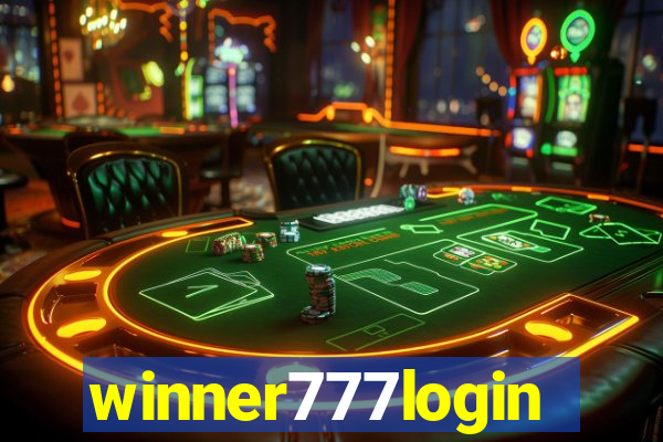 winner777login