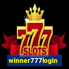 winner777login