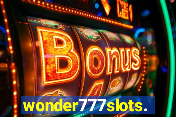 wonder777slots.com