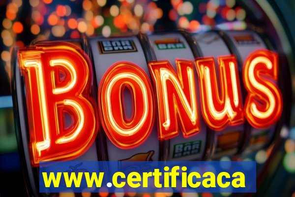 www.certificacaotecnica.com.br