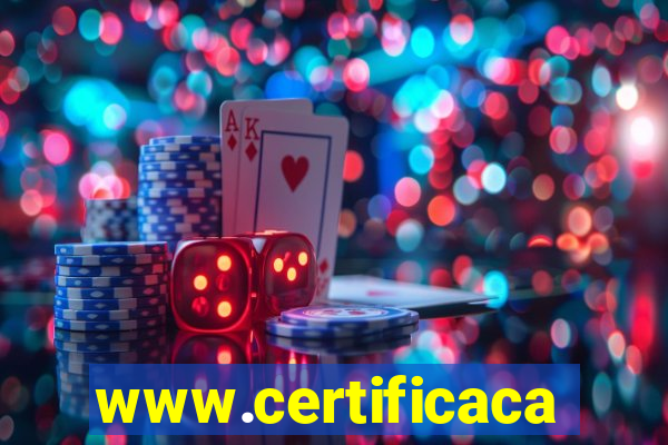 www.certificacaotecnica.com.br